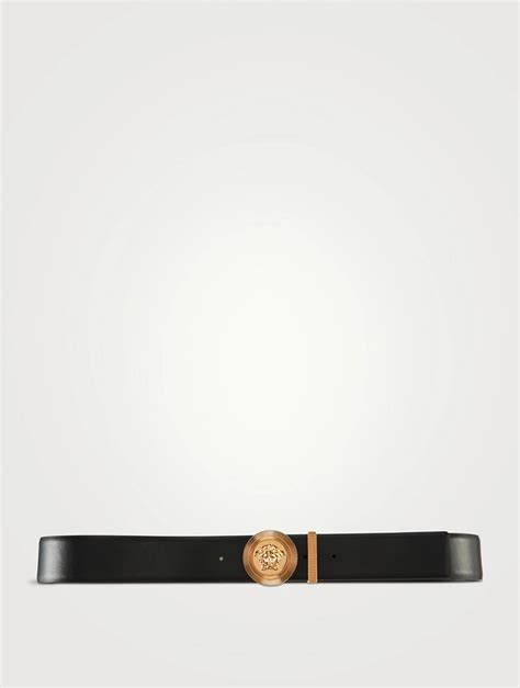 holt renfrew versace belt|VERSACE Leather Belt .